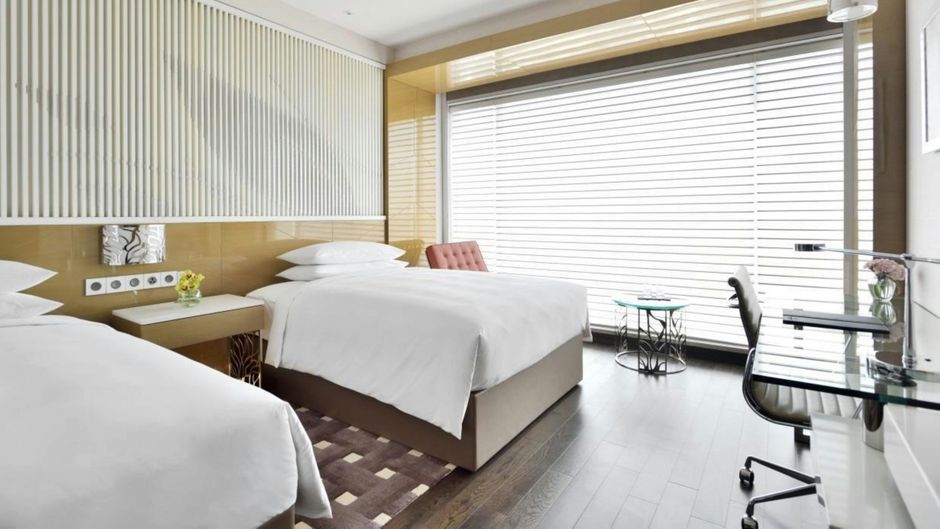 Renaissance Lucknow Hotel Room