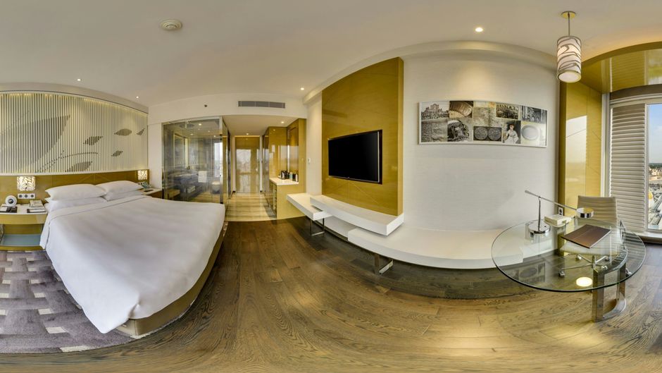 Renaissance Lucknow Hotel Room
