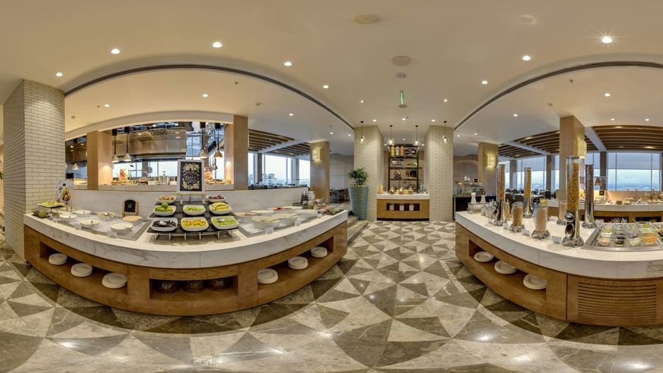 Renaissance Lucknow Hotel Restaurant