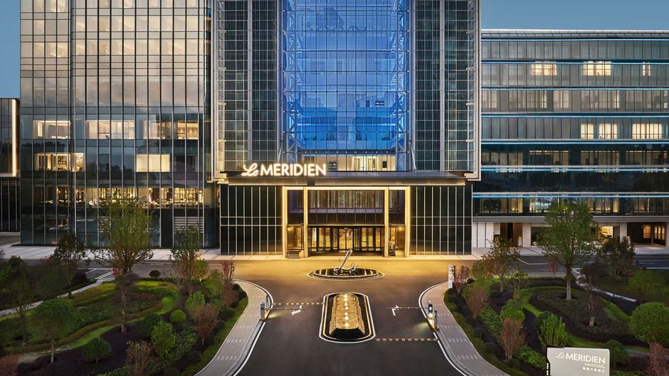 Le Meridien Nantong Exterior