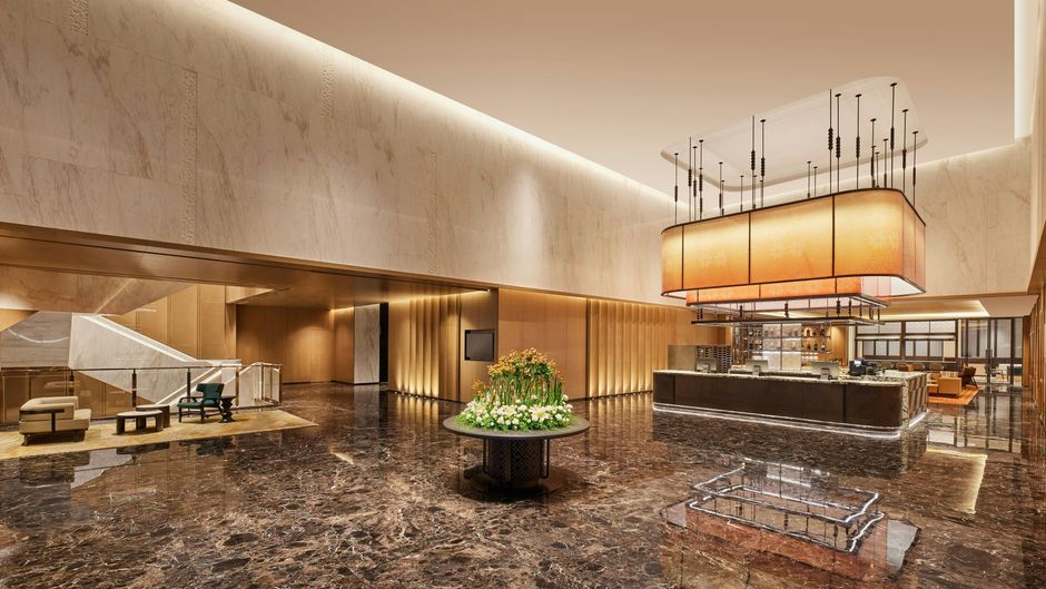 Courtyard Nanning Wuxiang Lobby