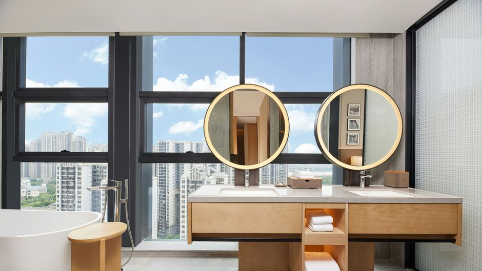 Courtyard Nanning Wuxiang Room