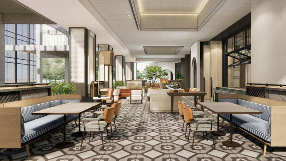 Courtyard Nanning Wuxiang Lobby