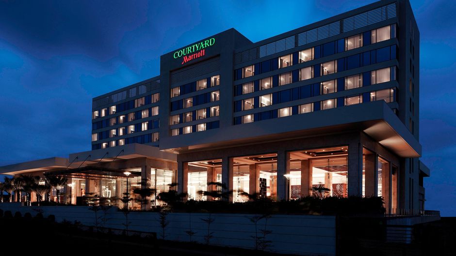 Courtyard by Marriott Pune Chakan Exterior