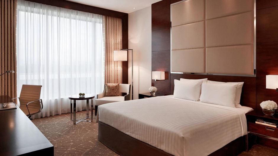 Courtyard by Marriott Pune Chakan Room