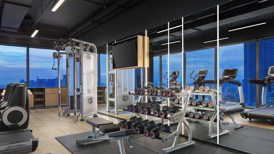 Courtyard by Marriott Phnom Penh Health Club