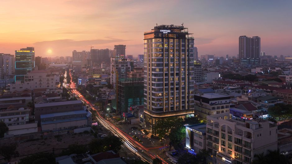 Courtyard by Marriott Phnom Penh Exterior