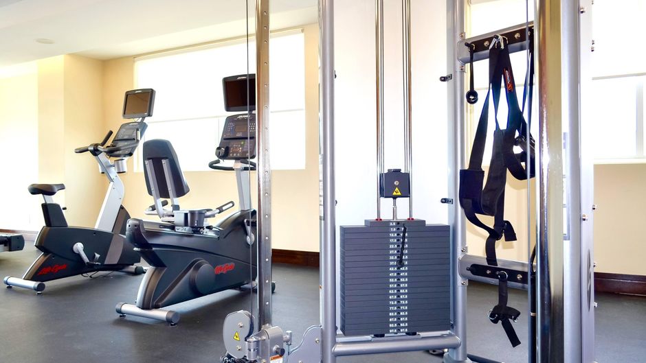 Courtyard by Marriott Hermosillo Health Club