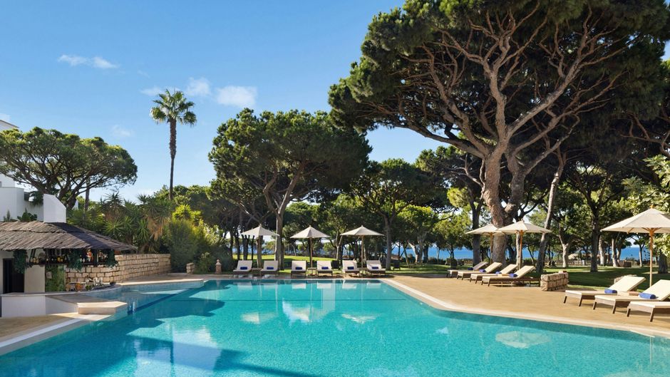 Pine Cliffs Ocean Suites, Luxury Coll Recreation