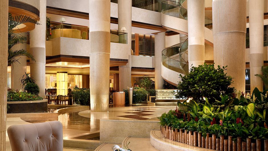 Sheraton Ningbo Hotel Lobby