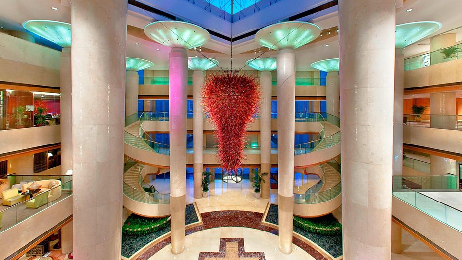 Sheraton Ningbo Hotel Lobby