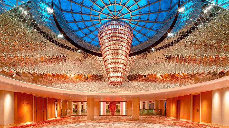 Sheraton Ningbo Hotel Exterior