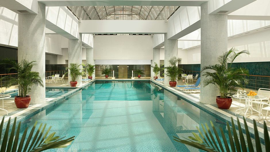 Sheraton Ningbo Hotel Pool