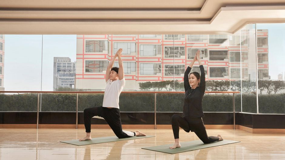 Sheraton Ningbo Hotel Recreation
