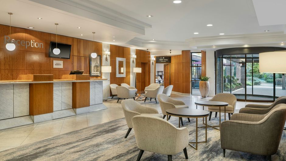 Delta Hotels by Marriott Newcastle Lobby