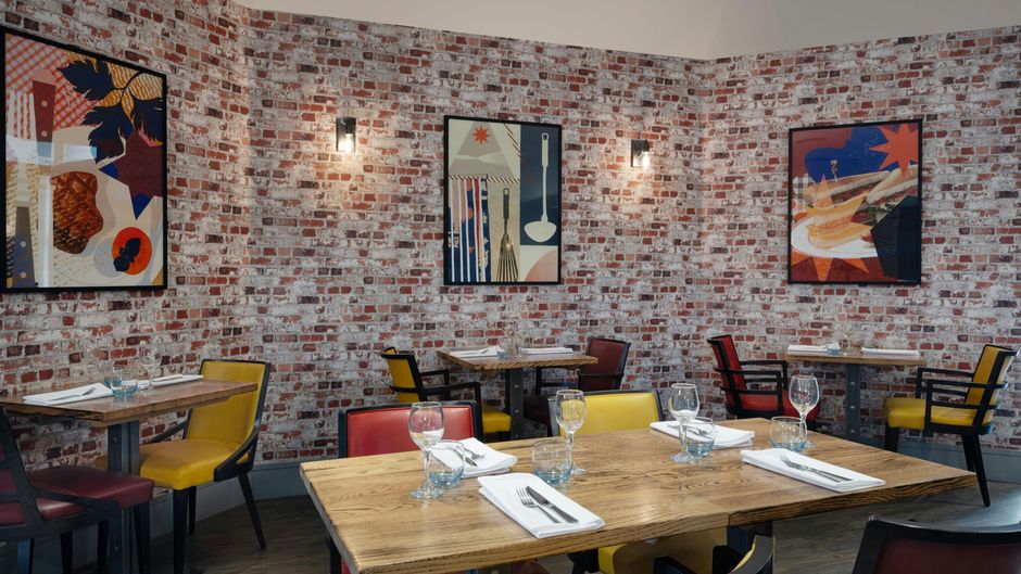 Delta Hotels by Marriott Newcastle Restaurant