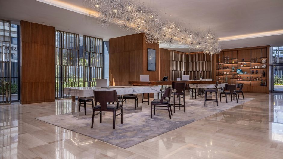 JW Marriott Hotel Nairobi Exterior