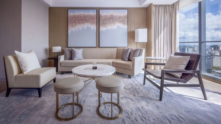 JW Marriott Hotel Nairobi Suite