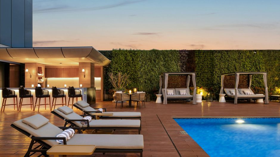 JW Marriott Hotel Nairobi Pool