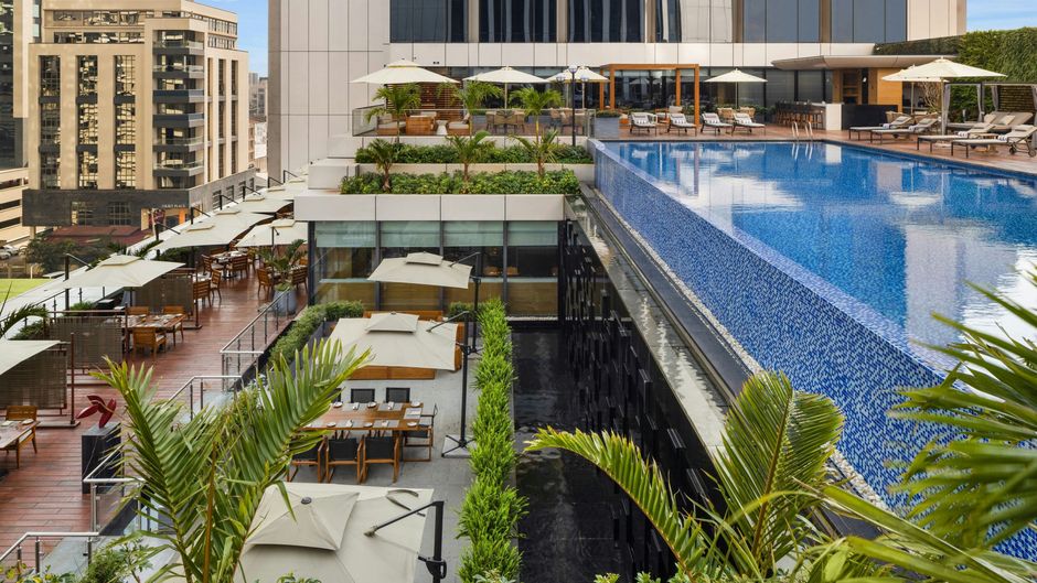 JW Marriott Hotel Nairobi Pool