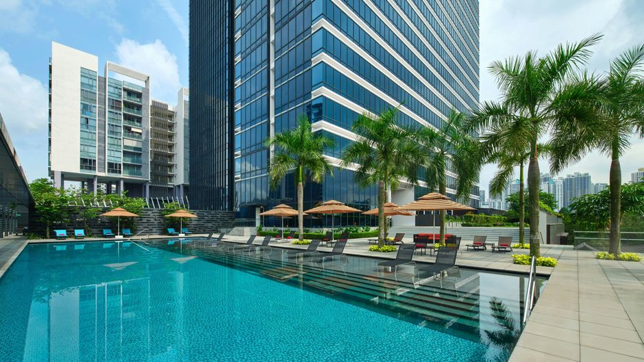 Aloft Singapore Novena Pool