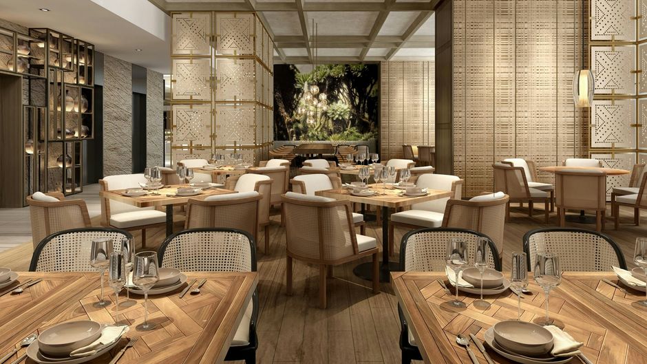 JW Marriott Hotel Nairobi Restaurant