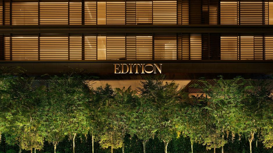 The Singapore EDITION Exterior