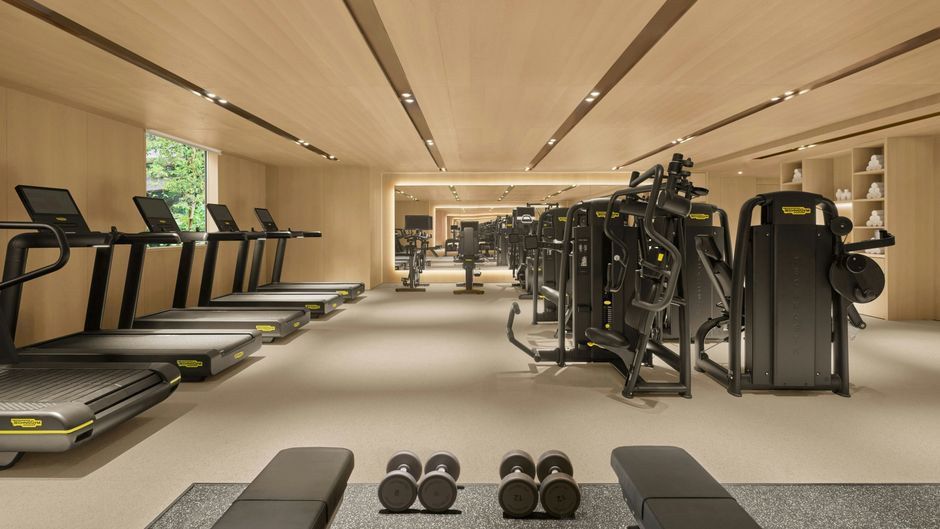 The Singapore EDITION Health Club