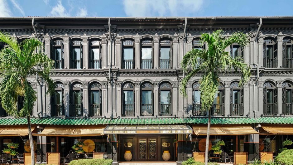 Duxton Reserve Singapore Exterior