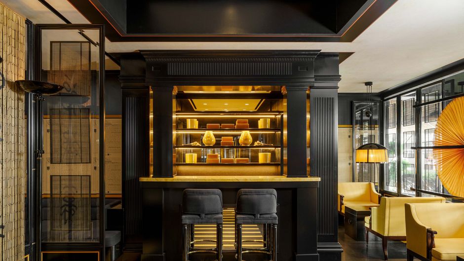 Duxton Reserve Singapore Lobby