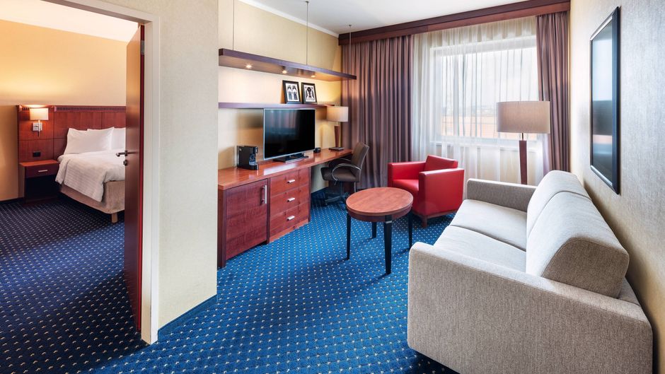 Courtyard by Marriott Prague City Room