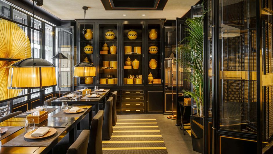 Duxton Reserve Singapore Restaurant