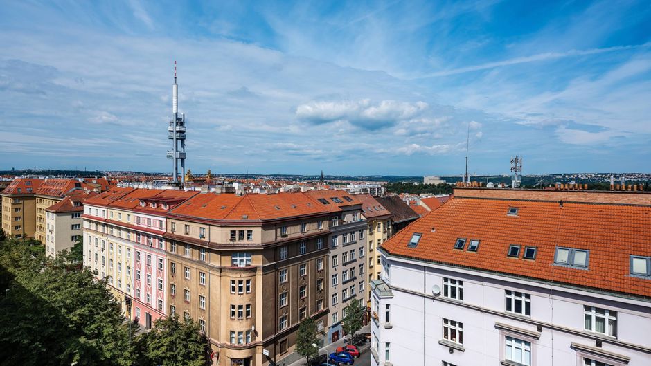 Courtyard by Marriott Prague City Suite