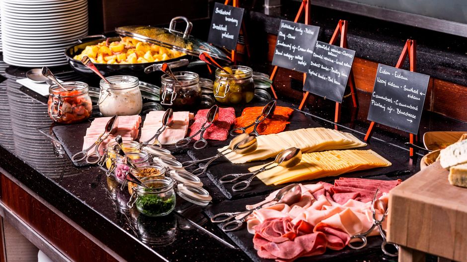 Courtyard by Marriott Prague City Restaurant