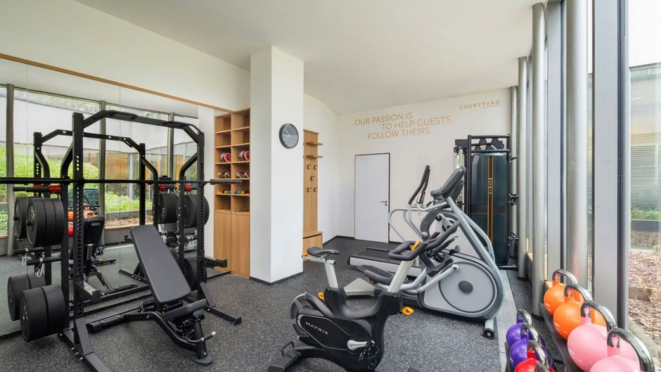 Courtyard by Marriott Prague City Health Club