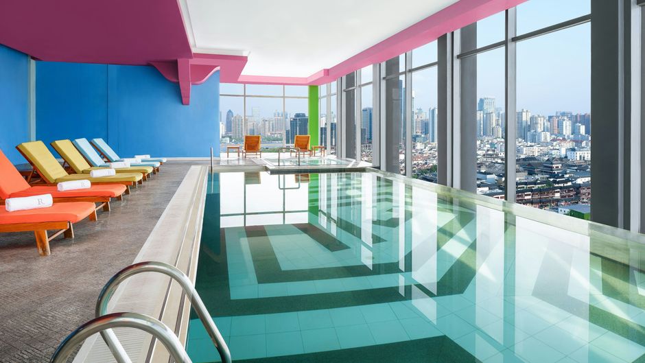 Renaissance Shanghai Yu Garden Hotel Pool
