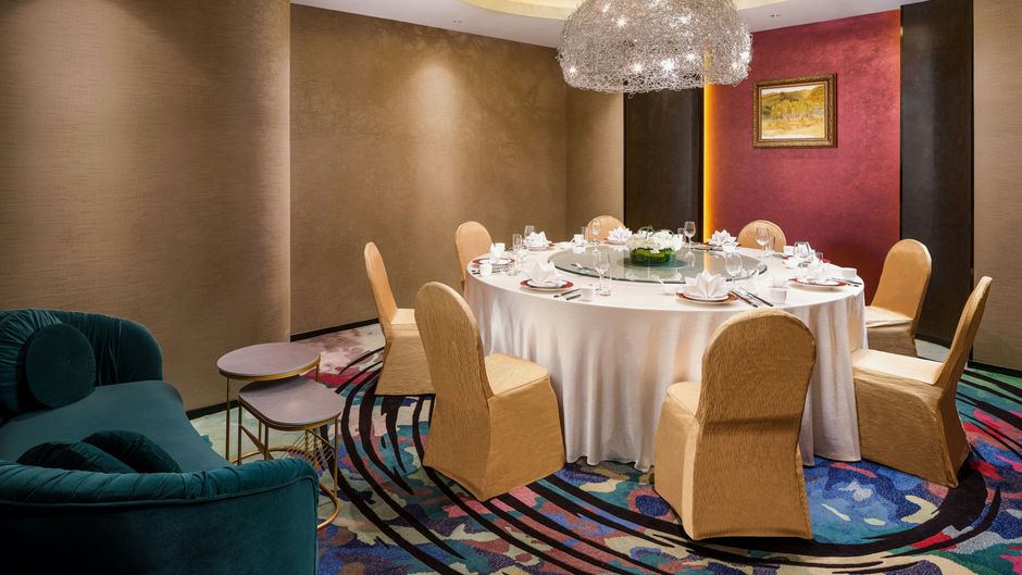 Renaissance Shanghai Yu Garden Hotel Restaurant