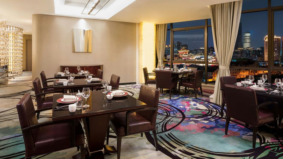 Renaissance Shanghai Yu Garden Hotel Restaurant