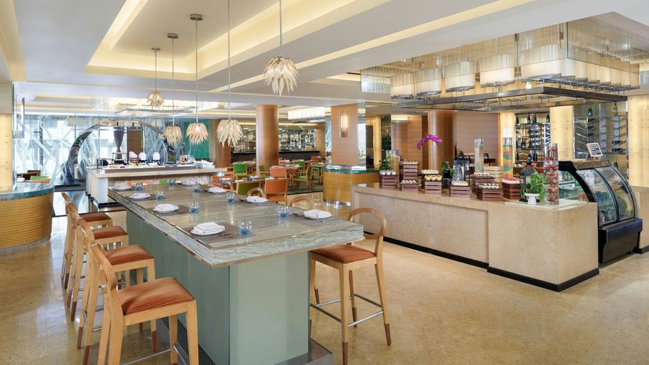 Renaissance Shanghai Yu Garden Hotel Restaurant