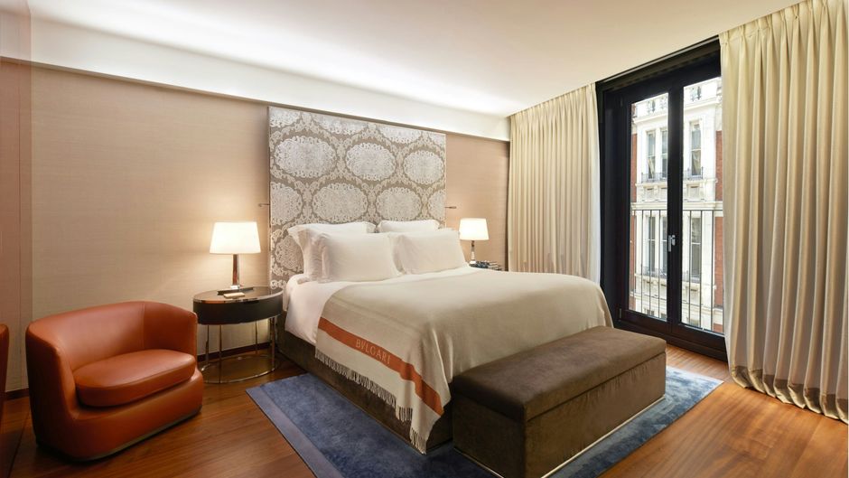 Bulgari Hotel London Suite