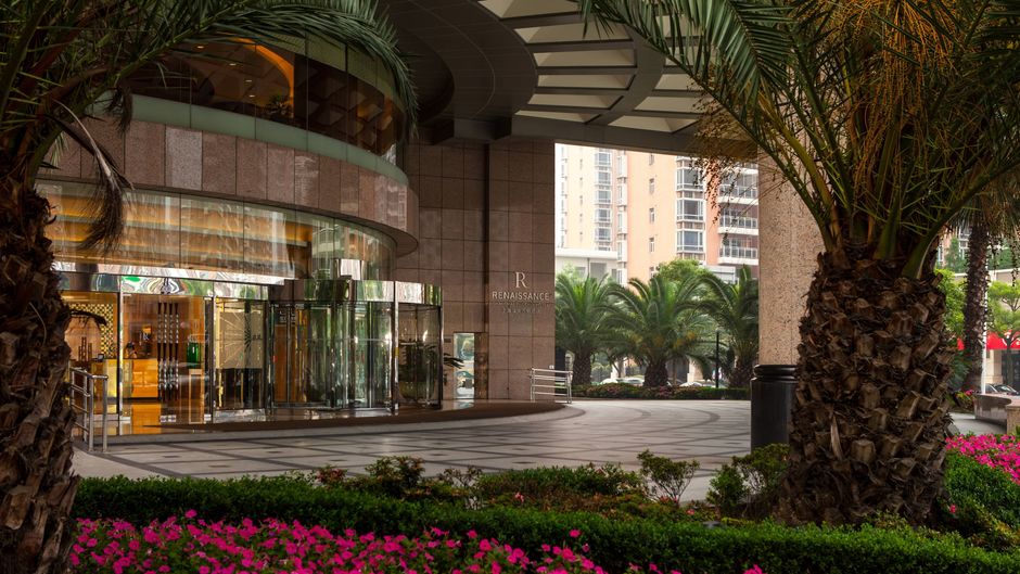 Renaissance Shanghai Pudong Hotel Exterior