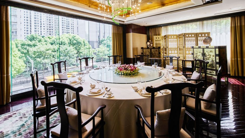 Renaissance Shanghai Pudong Hotel Restaurant