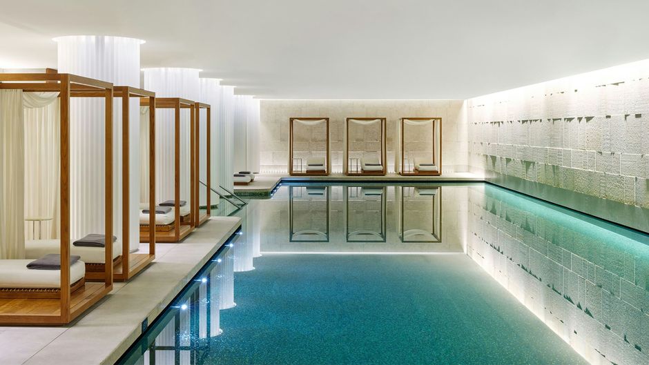 Bulgari Hotel London Pool