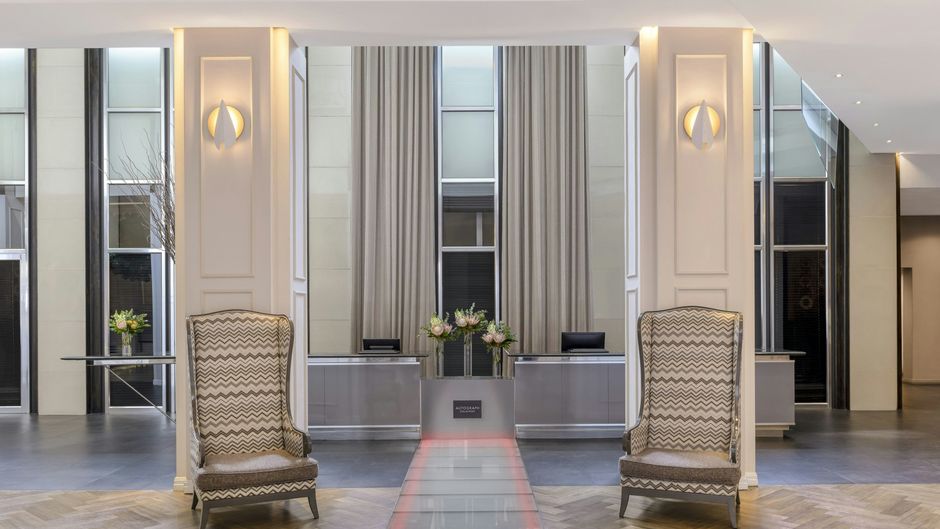 African Pride Melrose Arch, Autograph Lobby