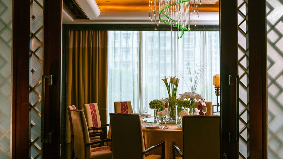 Renaissance Shanghai Pudong Hotel Restaurant