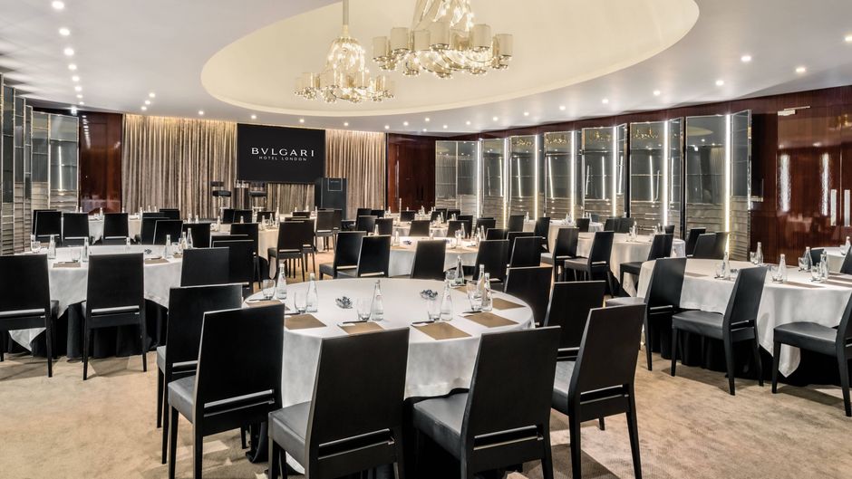 Bulgari Hotel London Meeting