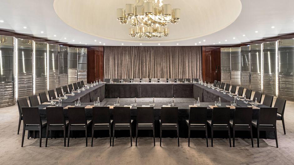 Bulgari Hotel London Meeting