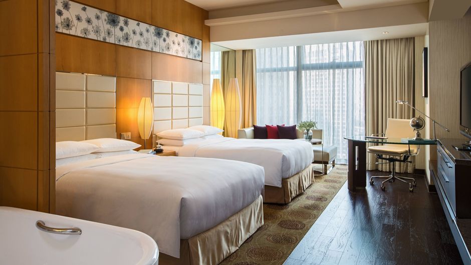 Renaissance Shanghai Putuo Hotel Room