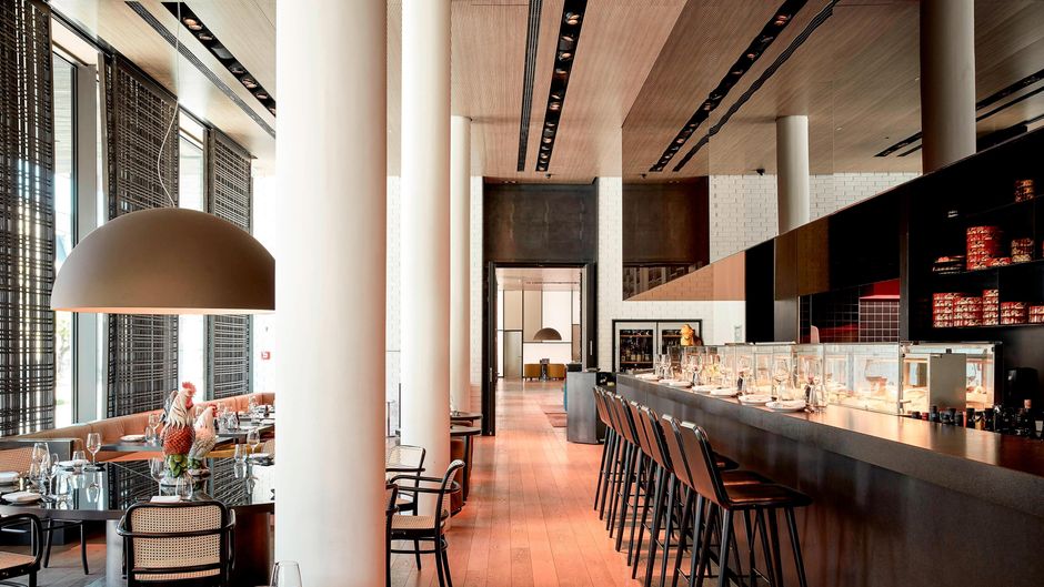 Roomers Hotel, an Autograph Collection Restaurant