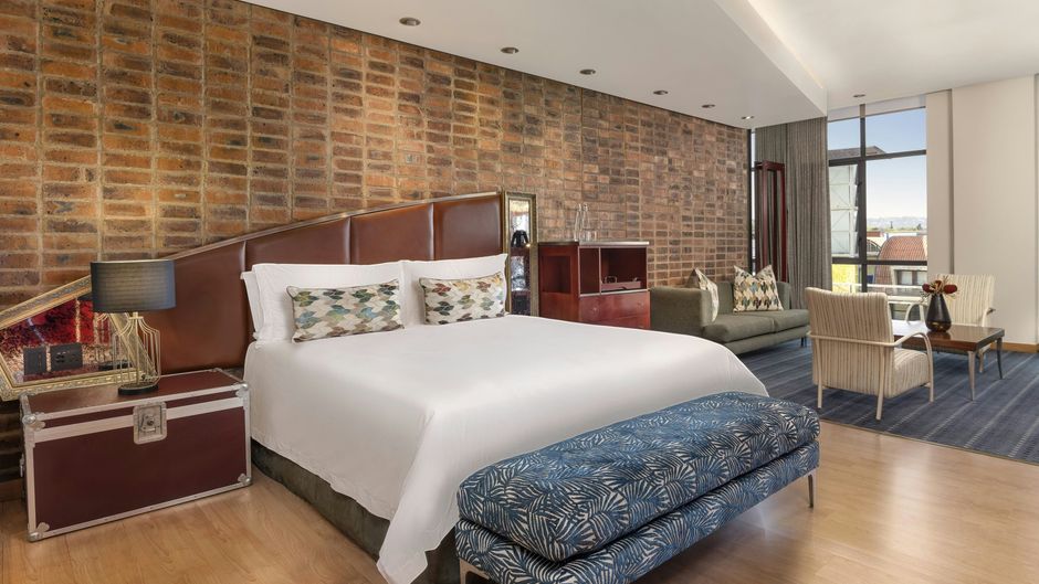African Pride Melrose Arch, Autograph Room